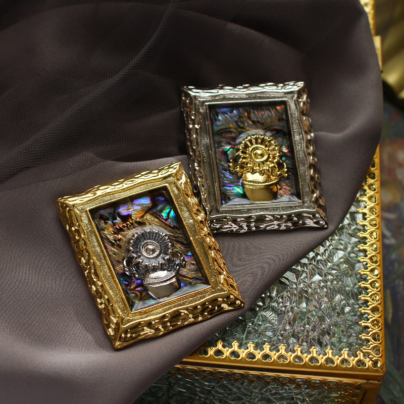 Muylinda Vintage Van Gogh Sonn – Collectible Vintage Brooches Bewertung und Preis