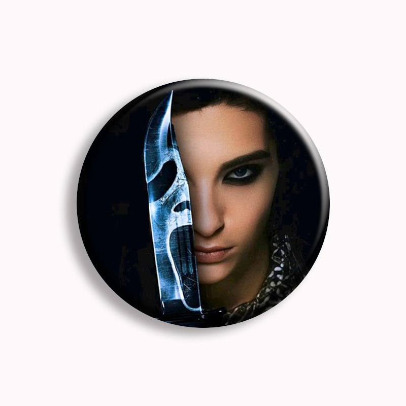 Rockband Tokio Hotel Kaulitz V – Collectible Vintage Brooches Bewertung und Preis
