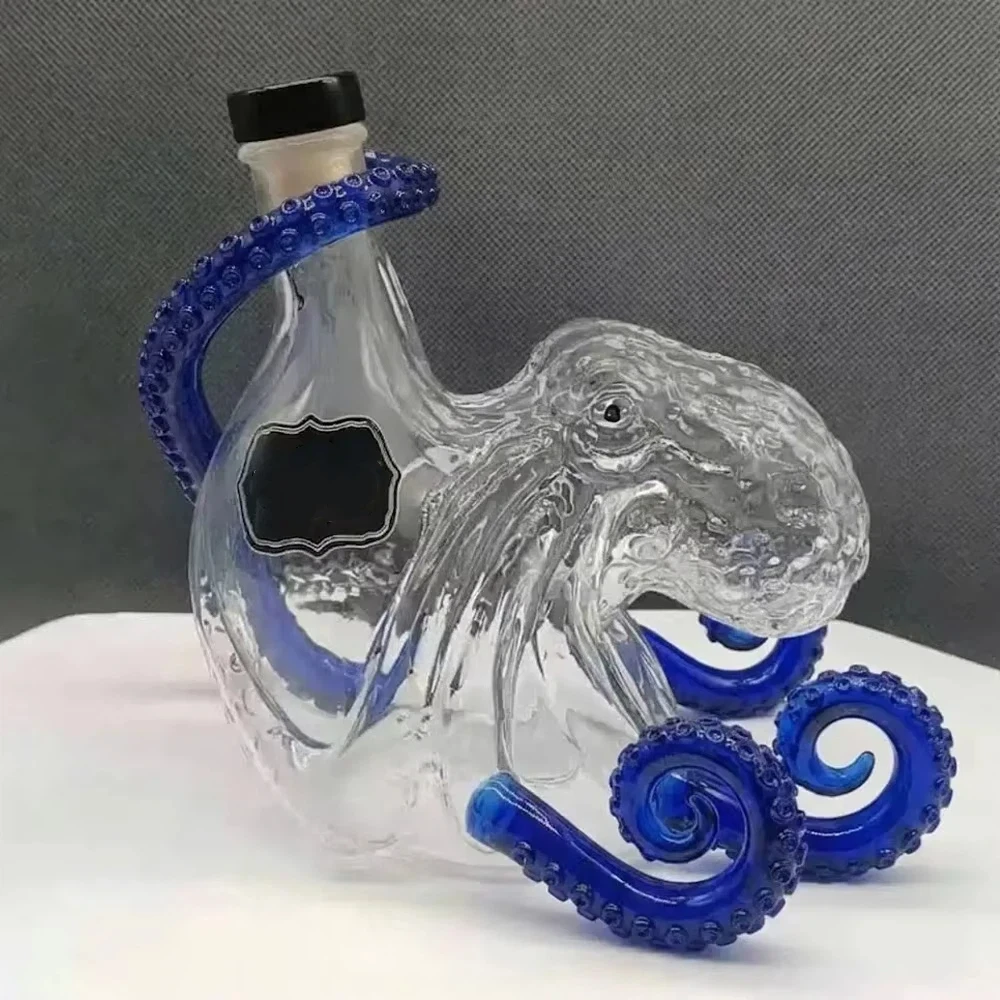 Vintage Kraken Oktopus-förmige – Vintage Collectible Glassware Bewertung und Preis