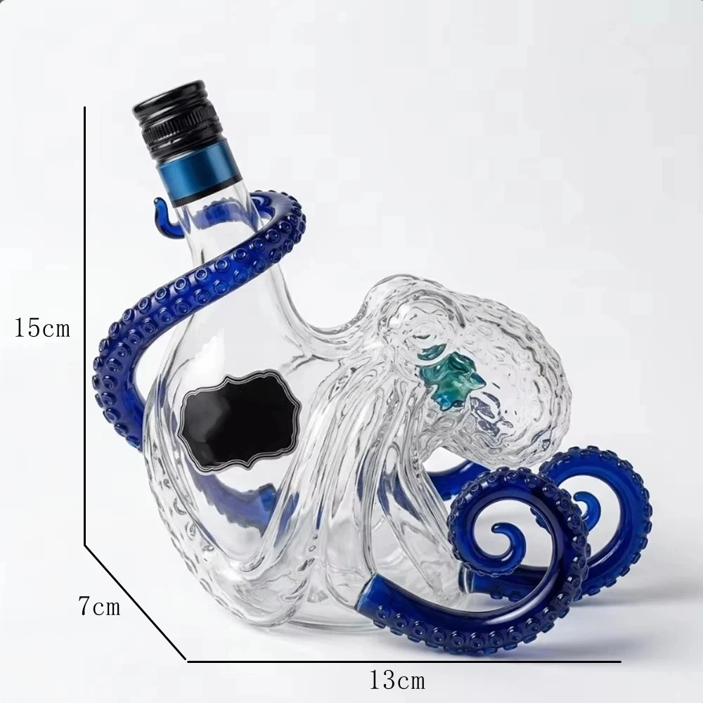 Vintage Kraken Oktopus-förmige – Vintage Collectible Glassware Bewertung und Preis