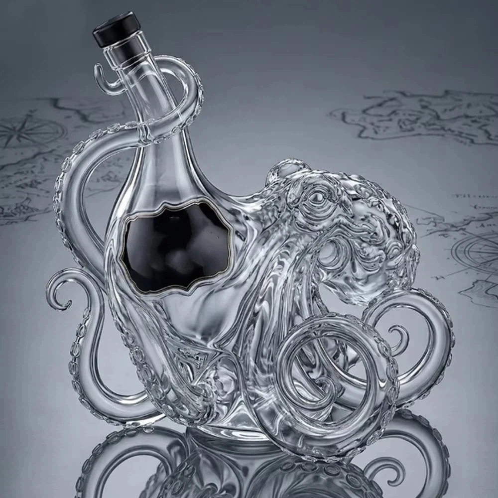 Vintage Kraken Oktopus-förmige – Vintage Collectible Glassware Bewertung und Preis
