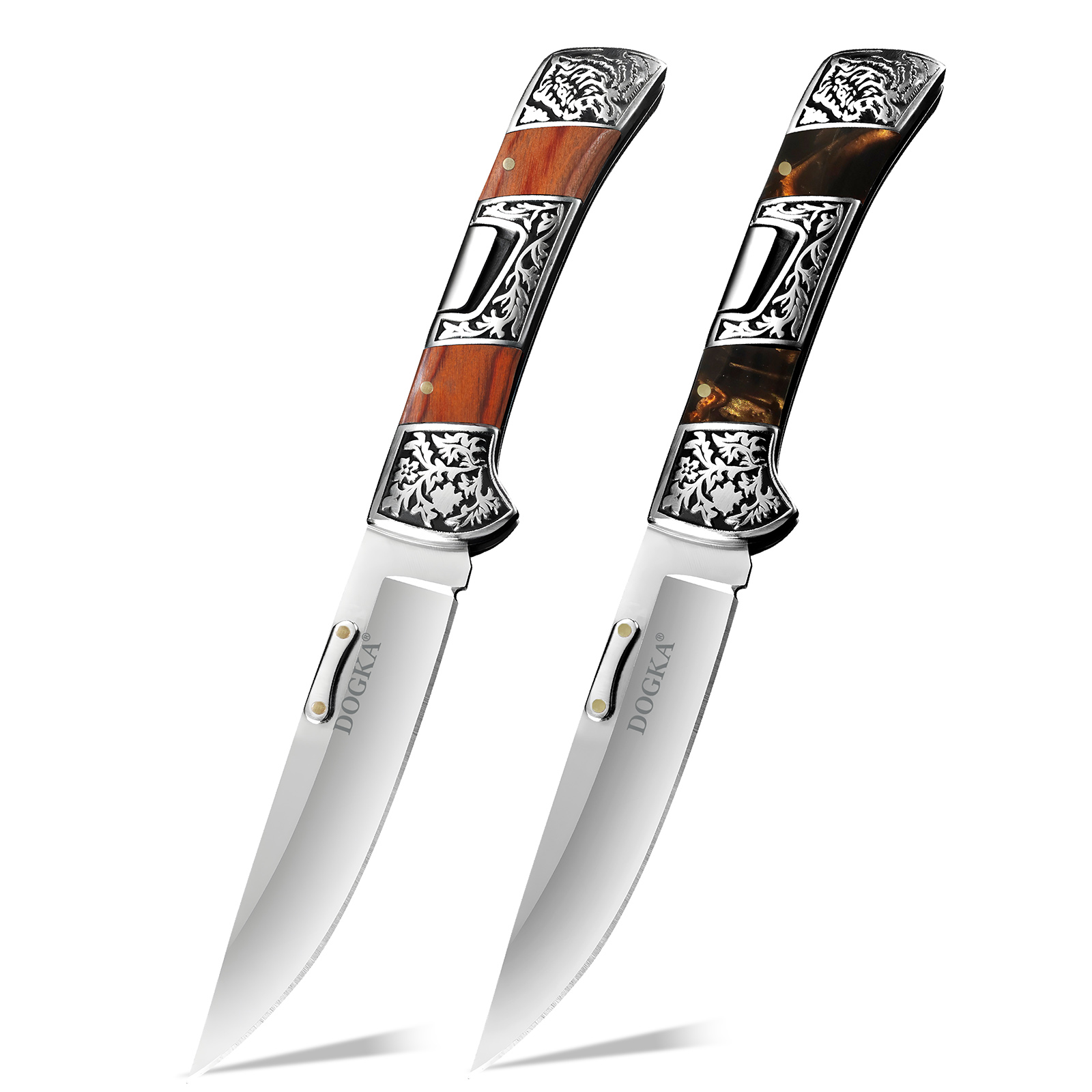 Vintage Graviertes Klappmesser – Vintage Collectible Pocket Knives Bewertung und Preis
