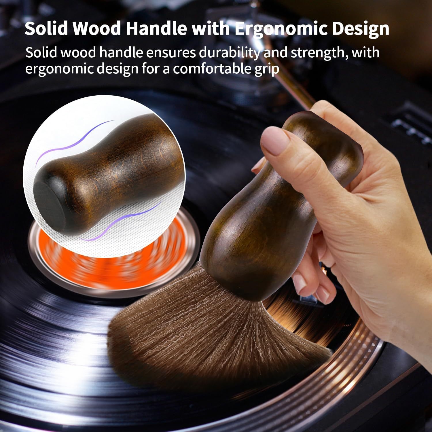 Solide Vinyl-Schallplatten-Rei – Vinyl Record Cleaner Bewertung und Preis