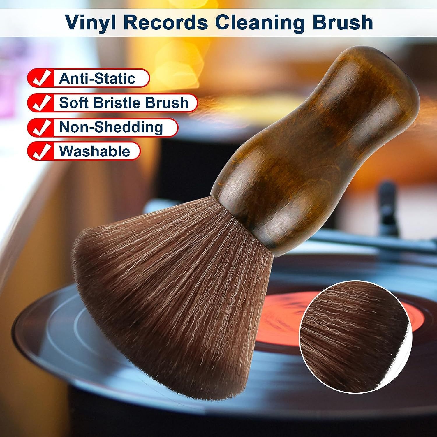 Solide Vinyl-Schallplatten-Rei – Vinyl Record Cleaner Bewertung und Preis